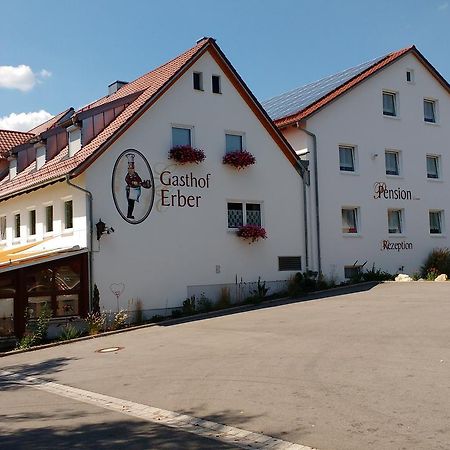 Hotel - Gasthof Erber Sinzing Bagian luar foto